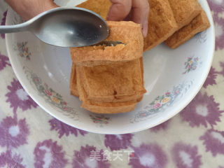 Three Fresh Pocket Tofu recipe