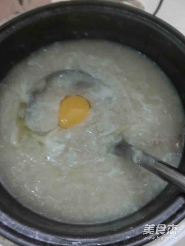 Pork Liver and Lean Pork Congee recipe