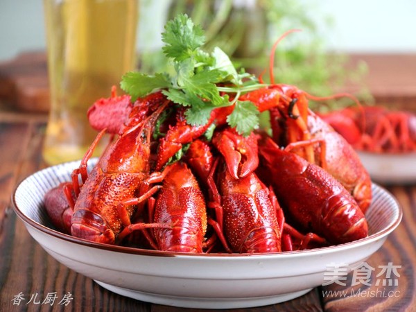 Thirteen Fragrant Crayfish recipe