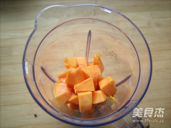 Papaya Yogurt Pops recipe