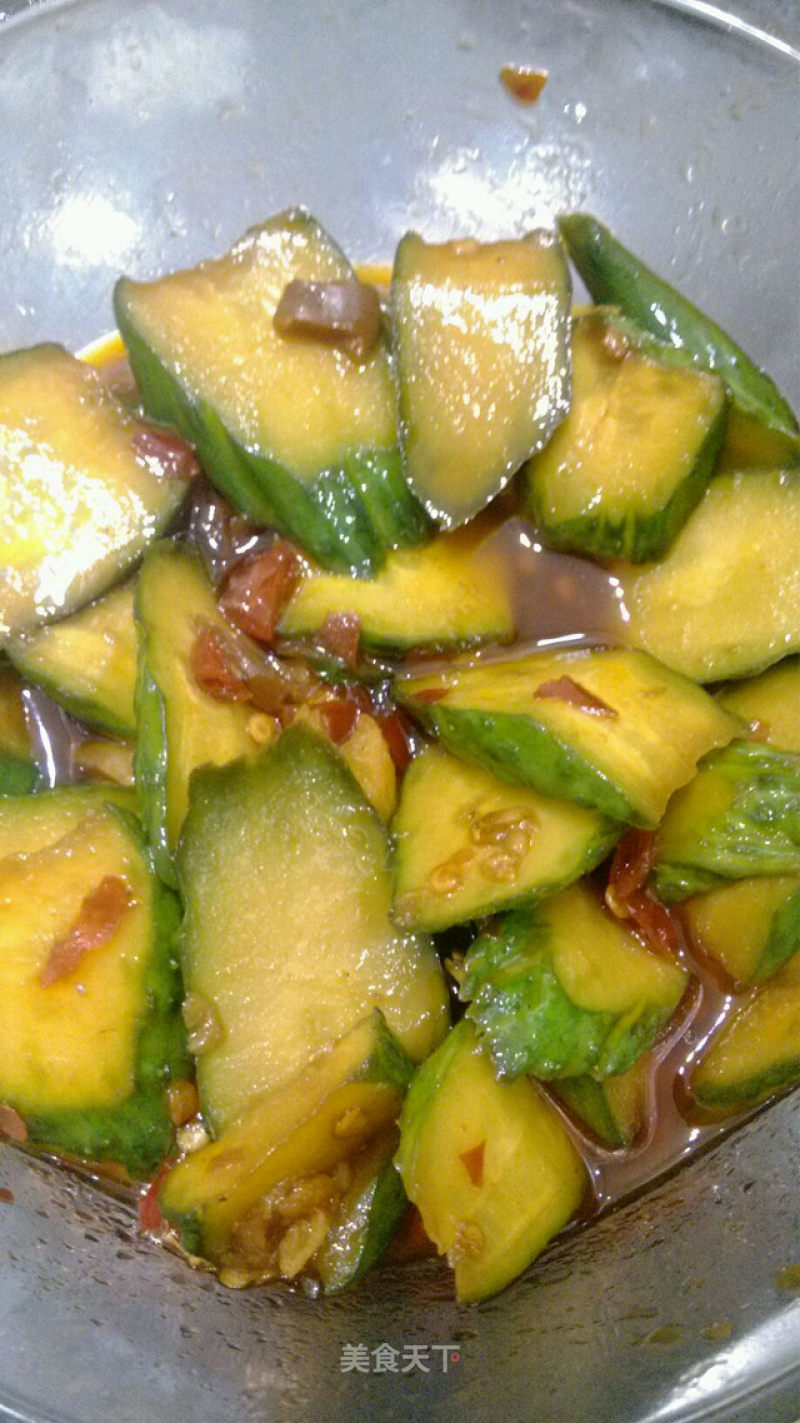 Sweet and Sour Cucumber recipe