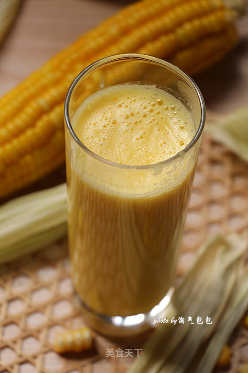 A Good Helper to Clean Up The Stomach and Intestines [fragrant Corn Juice] recipe