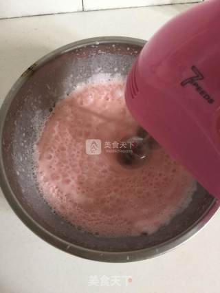 Strawberry Flavored Yogurt Ice Cream recipe