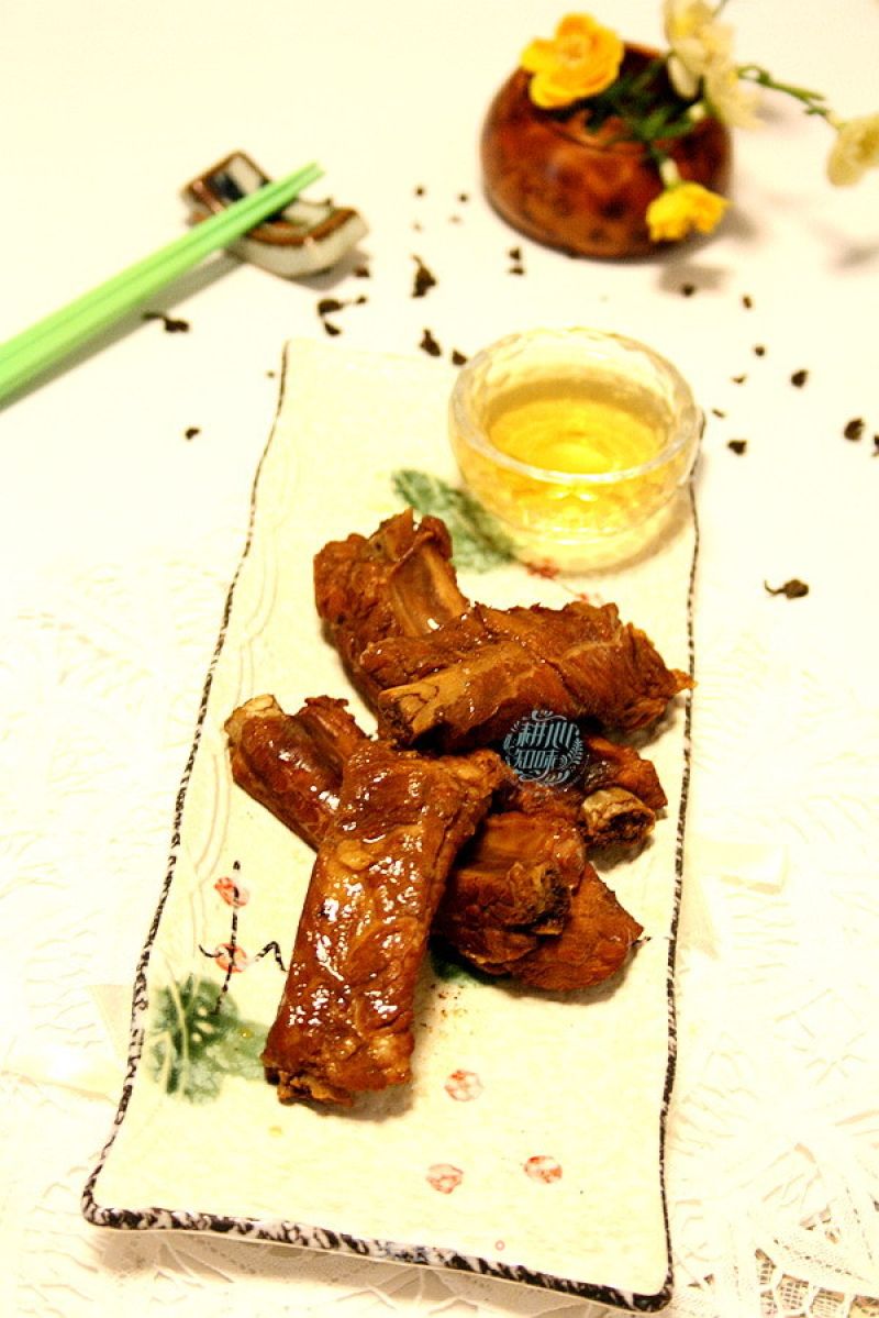 Tea Flavored Pork Ribs recipe