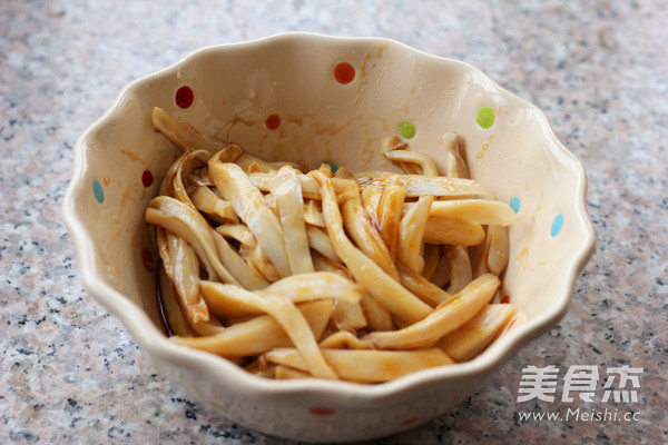 Shredded King Pleurotus recipe