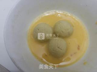 Bean Paste Sweet Potato Balls recipe