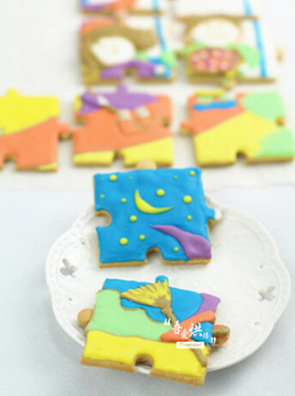 Jigsaw Cookies