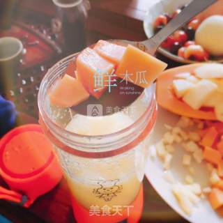 Papaya Apple Juice recipe