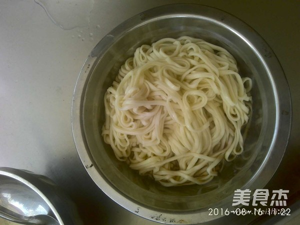 Shaxian Noodles recipe