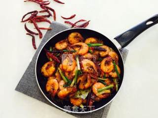 Spicy Shrimp recipe