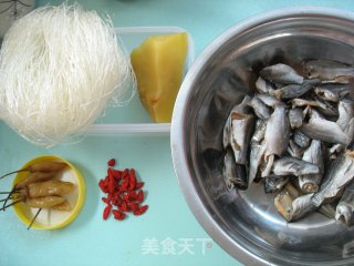 Mustard with Mustard, Salted Fish and Vermicelli in Clay Pot recipe