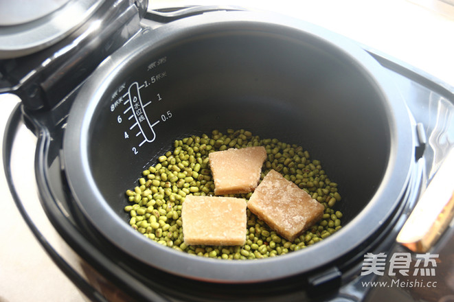 Rice Cooker Mung Bean Soup recipe