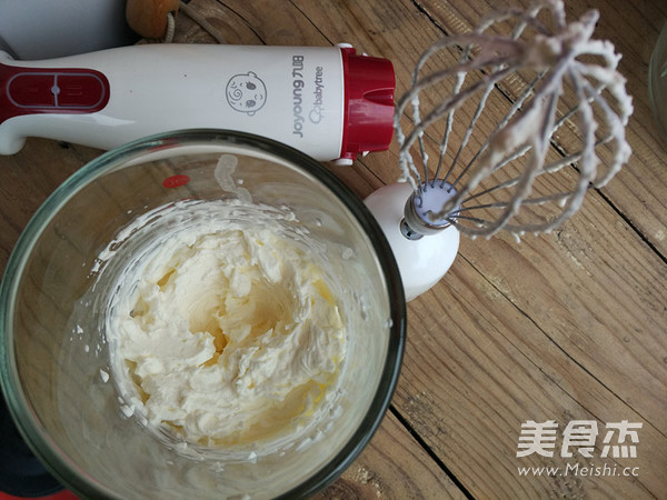 Cream Cake Cup recipe