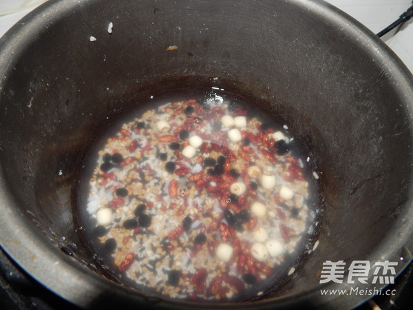 Laba Congee recipe