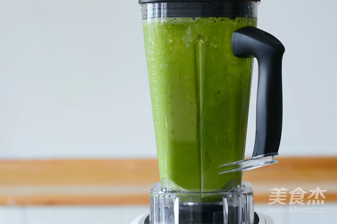 Spinach Juice Can Also be Delicious recipe
