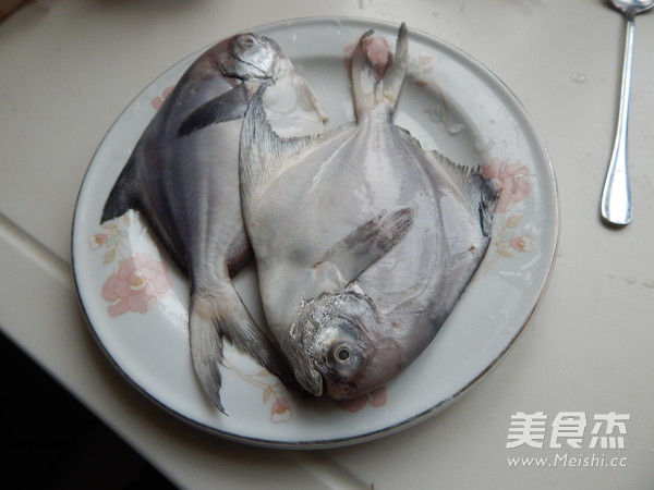 Steamed Sea Fish recipe