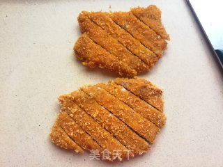 Crispy Fried Pork Cutlet recipe