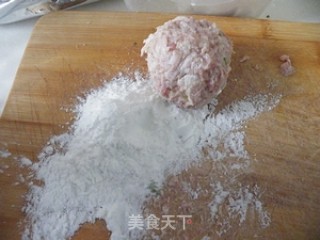 New Year's Dishes of Sixi Meatball recipe