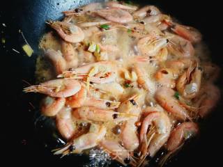 Spicy Sea Prawns recipe