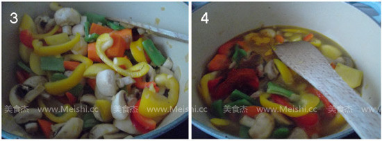 Vegetable Curry Pot recipe