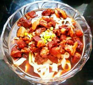 Beef Noodles recipe