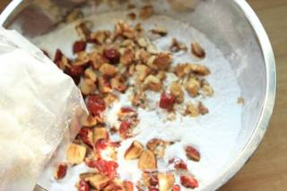 Red Date Walnut Cake recipe