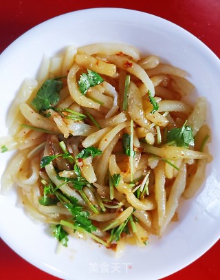 Cold Fish Noodles recipe