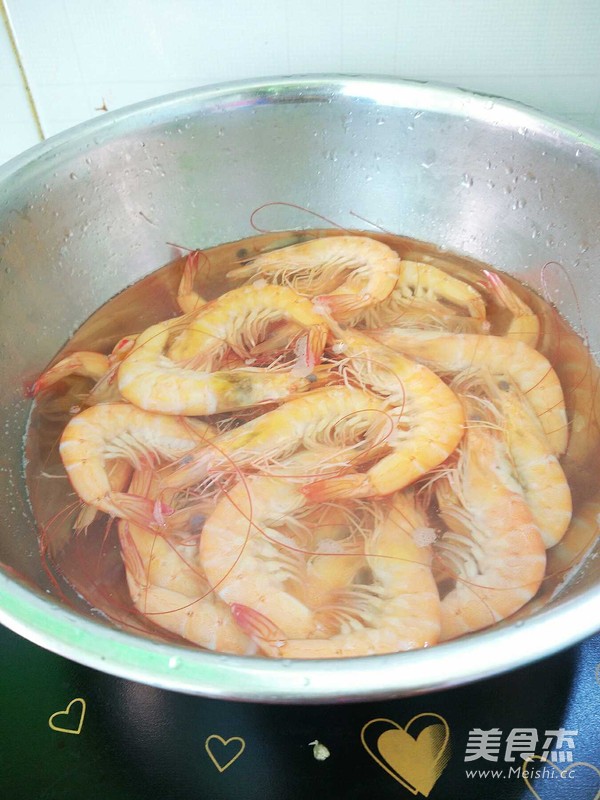 Boiled Shrimp recipe