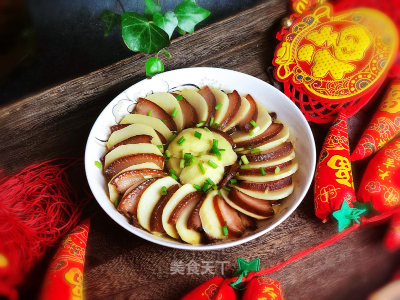 Cigu Steamed Pork with Sauce recipe