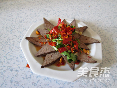 Spicy Crispy Pork Liver recipe