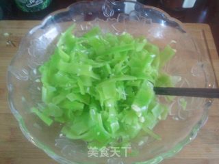 Lettuce Salad recipe
