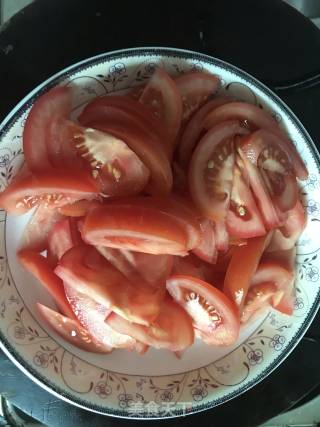 Tomato Scrambled Eggs recipe