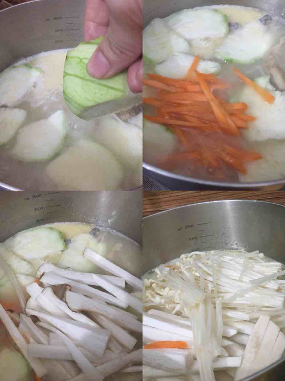 Fast Food, Meat and Soup are Done in 20 Minutes ~ ~ Chicken Soup Rice Noodles recipe