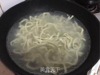 Hand-made Noodles for Both recipe