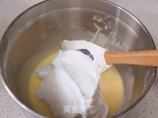 Tanabata Valentine's Day [cheese Cake Roll with Hearts in Love] recipe