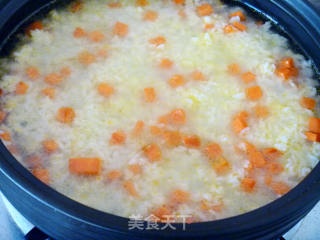 【flower Beauty】taji Pot Food---orleans Fried Chicken Rice recipe