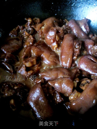 Braised Pork Trotters recipe