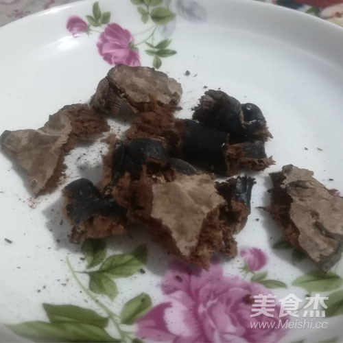 Wild Purple Ganoderma Lucidum Soaked in Water recipe