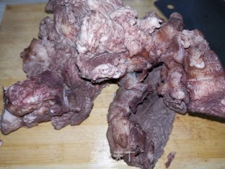 Radish Beef Soup recipe