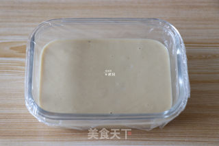 Yogurt Banana Steamed Cake recipe