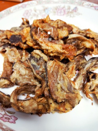 Dry Fried Mushrooms