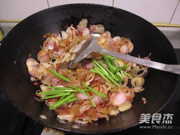 Bacon and Shallots recipe