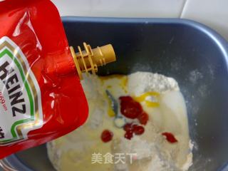 【heinz Tomato Sauce】ketchup Mini Croissant recipe