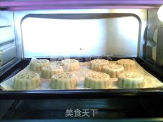 Cantonese Ham Mooncakes recipe