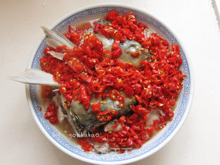 Chopped Pepper Fish Head recipe