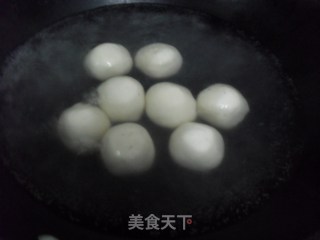 Osmanthus Sesame Dumplings recipe