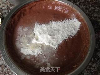 #aca烤明星大赛# Oil-free Low-fat Tofu Banana Brownie recipe