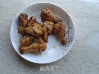 Curry Roasted Wing Root recipe