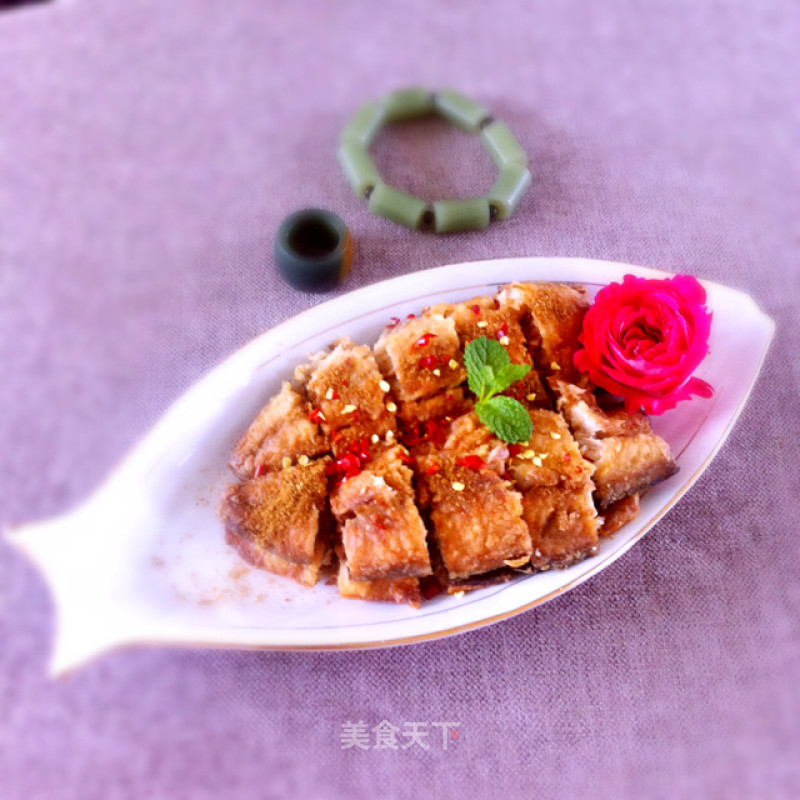 Pan-fried Spanish Mackerel recipe