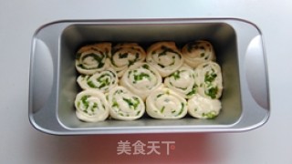 Scallion Bread Roll recipe
